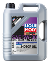 Cargar imagen en el visor de la galería, LIQUI MOLY 5L Special Tec B FE Motor Oil SAE 5W30