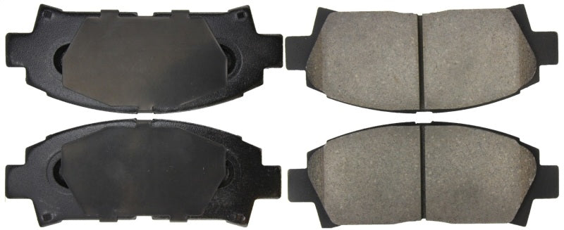 StopTech Performance 92-95 Toyota MR2 Turbo Front Brake Pads