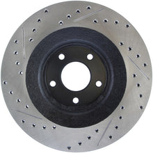 Cargar imagen en el visor de la galería, StopTech Slotted &amp; Drilled Sport Brake Rotor