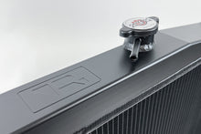 Cargar imagen en el visor de la galería, CSF Nissan R33 Skyline GT-R/GTS Full Billet Aluminum High-Performance Radiator - Black