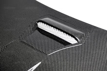 Cargar imagen en el visor de la galería, Seibon 2016-2017 Honda Civic Coupe/Sedan/Hatchback MR-Style Carbon Fiber Hood