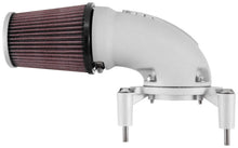 Cargar imagen en el visor de la galería, K&amp;N 01-17 Harley Davidson Softail / Dyna FI Performance Air Intake System Silver