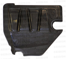 Cargar imagen en el visor de la galería, Seibon 08-12 Mitsubishi Lancer Evo X Carbon Fiber Engine Cover