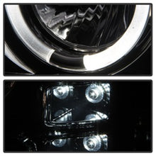 Cargar imagen en el visor de la galería, Spyder GMC Sierra 1500/2500/3500 07-13 Projector Headlights LED Halo- LED Smoke PRO-YD-GS07-HL-SM