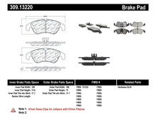 Cargar imagen en el visor de la galería, StopTech Performance 08-10 Audi A5 / 10 S4 / 09-10 Audi A4 (except Quattro) Front Brake Pads