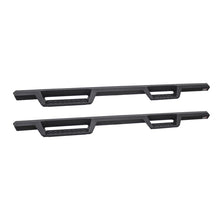 Load image into Gallery viewer, Westin/HDX 99-16 Ford F-250/350/450/550 Crew Cab Drop Nerf Step Bars - Textured Black