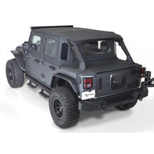 Cargar imagen en el visor de la galería, Rampage 2007-2018 Jeep Wrangler(JK) 2-Door Trailview Tonneau Top - Black Diamond