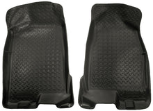 Cargar imagen en el visor de la galería, Husky Liners 04-12 Chevy Colorado/GMC Canyon Crew Cab Classic Style Black Floor Liners