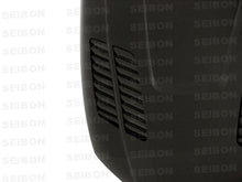 Cargar imagen en el visor de la galería, Seibon 08-11 BMW 1 Series (E81/E82) 2DR/HB GTR-Style Carbon Fiber Hood