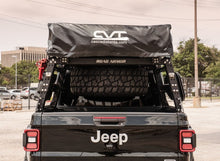 Cargar imagen en el visor de la galería, Road Armor Universal 5ft Bed TRECK Adj Bed Rack - Tex Blk (w/o Brackets)