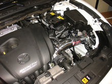 Cargar imagen en el visor de la galería, Injen 14-15 Mazda 6 2.5L 4cyl Black Cold Air Intake w/ MR Tech &amp; Air Fusion