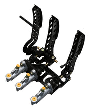 Cargar imagen en el visor de la galería, Wilwood Pedal Assembly Floor Mount-Brake Clutch &amp; Throttle