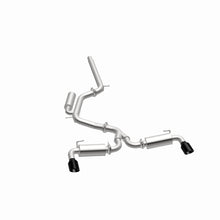 Cargar imagen en el visor de la galería, MagnaFlow 22-23 VW GTI NEO Cat-Back Exhaust Black Chrome