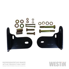 Cargar imagen en el visor de la galería, Westin 1997-2001 Honda CRV Safari Light Bar Mount Kit - Black