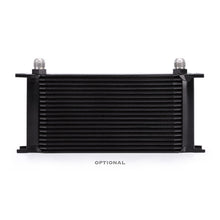 Cargar imagen en el visor de la galería, Mishimoto Universal 19 Row Oil Cooler Kit - Black