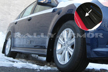 Cargar imagen en el visor de la galería, Rally Armor 10-14 Subaru Legacy Black UR Mud Flap w/ Grey Logo