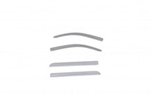 Load image into Gallery viewer, AVS 15-18 Chevy Silverado 1500 Crew Cab Low Profile Color Match Ventvisors 4pc - Silver Ice Metallic