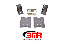 Cargar imagen en el visor de la galería, BMR 79-04 Fox Mustang Lower Torque Box Reinforcement Plates - Natural