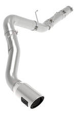 Cargar imagen en el visor de la galería, aFe ATLAS 5in DPF-Back Alum Steel Exhaust System w/Polished Tip 19-20 Ram Diesel Trucks L6-6.7L (td)