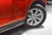Cargar imagen en el visor de la galería, Rally Armor 10-19 Mitsubishi Outlander Sport/ASX/RVR Black UR Mud Flap w/ Red Logo