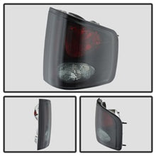 Cargar imagen en el visor de la galería, Spyder Chevy S10 94-04/Isuzu Hombre 96-00 Euro Tail Lights Blk Smke ALT-YD-CS1094-BSM