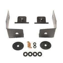 Cargar imagen en el visor de la galería, Rugged Ridge Arcus Front Bumper Tube Overrider Black JK