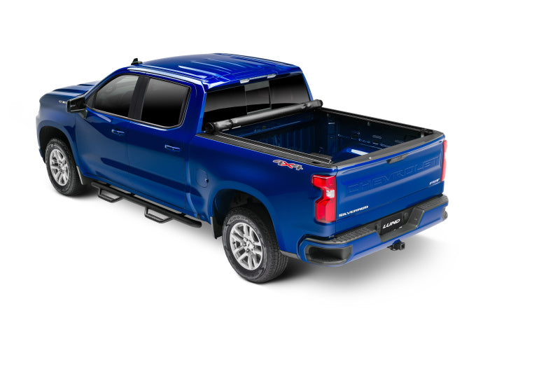 Lund 20-23 Chevrolet Silverado 2500/3500 (6.9ft. Bed) Genesis Roll Up Tonneau Cover - Black