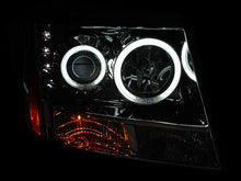 Cargar imagen en el visor de la galería, ANZO 2007-2013 Chevrolet Avalanche Projector Headlights w/ Halo Chrome