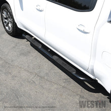 Cargar imagen en el visor de la galería, Westin 2019 Chevrolet Silverado/Sierra 1500 Crew Cab Platinum 4 Oval Nerf Step Bars - Black