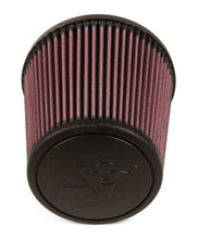 Cargar imagen en el visor de la galería, K&amp;N Universal Rubber Filter - Round Tapered 6in Base OD x 3in Flange ID x 6in H