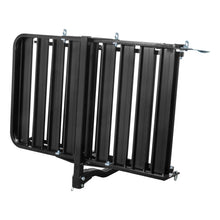 Load image into Gallery viewer, Curt 50in x 30-1/2in Aluminum Hitch Cargo Carrier w/Ramp