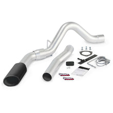 Cargar imagen en el visor de la galería, Banks Power 11-14 Chev 6.6L LML ECLB/CCSB/CCLB Monster Exhaust Sys - SS Single Exhaust w/ Black Tip