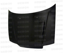 Cargar imagen en el visor de la galería, Seibon 88-91 Honda Civic HB/CRX (EC3 or ED8/9) ZC-Style Carbon Fiber Hood