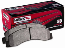 Cargar imagen en el visor de la galería, Hawk 12-15 Cadillac Escalade / 12-17 Chevrolet Tahoe Front Super Duty Street Brake Pads