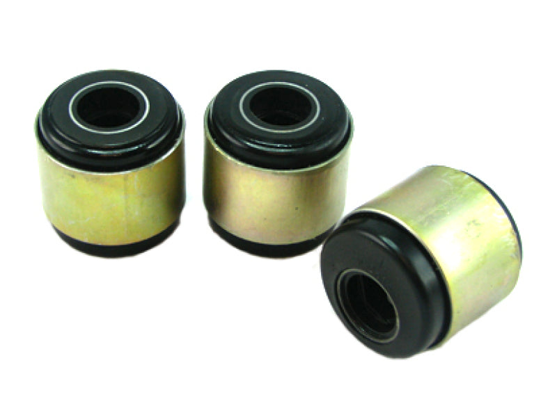 Whiteline Plus 01+ Mini R50 Front Lower Inner Rear Control Arm Bushing Kit (Caster Correction)