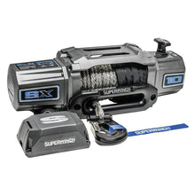 Cargar imagen en el visor de la galería, Superwinch 10000 LBS 12V DC 3/8in x 80ft Synthetic Rope SX 10000 Winch