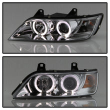 Cargar imagen en el visor de la galería, Spyder BMW Z3 96-02 Projector Headlights LED Halo Chrome High H1 Low H1 PRO-YD-BMWZ396-HL-C