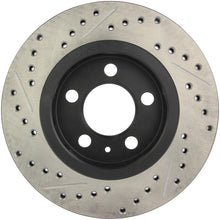 Cargar imagen en el visor de la galería, StopTech Slotted &amp; Drilled Sport Brake Rotor