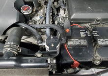 Cargar imagen en el visor de la galería, J&amp;L 07-21 Toyota Tundra 5.7L Driver Side Oil Separator 3.0 - Clear Anodized
