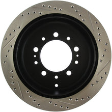 Cargar imagen en el visor de la galería, StopTech Slotted &amp; Drilled Sport Brake Rotor