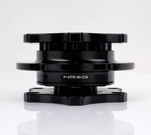 Cargar imagen en el visor de la galería, NRG Quick Release SFI SPEC 42.1 - Shiny Black Body / Shiny Black Ring