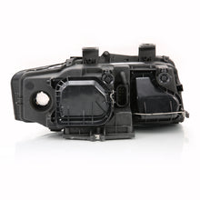 Cargar imagen en el visor de la galería, ANZO 2002-2005 Audi A4 Projector Headlight Black G2 (Halogen Type)