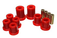 Cargar imagen en el visor de la galería, Energy Suspension 03-09 Lexus GX470 / 03-09 Toyota 4Runner 2WD/4WD Red Front Control Arm Bushing Set