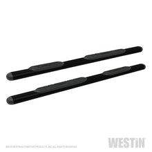 Cargar imagen en el visor de la galería, Westin Premier 4 Oval Nerf Step Bars - 85 in - Black