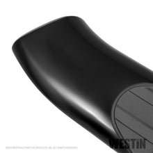 Cargar imagen en el visor de la galería, Westin 2019 Chevrolet Silverado/Sierra 1500 CC (5.5ft) PRO TRAXX 5 WTW Oval Nerf Step Bars - Black