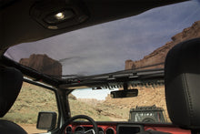 Cargar imagen en el visor de la galería, Rugged Ridge Eclipse Sun Shade Black Front 18-20 Jeep Wrangler JLU/JT