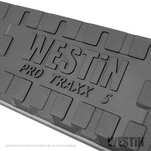 Cargar imagen en el visor de la galería, Westin 2019 Chevrolet Silverado/Sierra 1500 Crew Cab Non LD PRO TRAXX 5 Oval Nerf Step Bars - SS