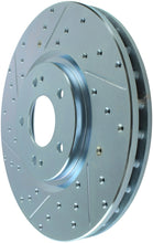 Cargar imagen en el visor de la galería, StopTech Select Sport Drilled &amp; Slotted Rotor - Front Left