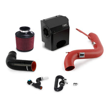 Cargar imagen en el visor de la galería, Mishimoto 2016 Ford Fiesta ST 1.6L Performance Air Intake Kit - Wrinkle Red