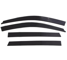 Cargar imagen en el visor de la galería, AVS 07-18 Jeep Wrangler Unlimited Ventvisor Low Profile Deflectors 4pc - Smoke